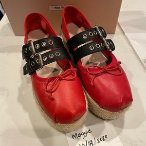 —SOLD—Miu Miu Shoes